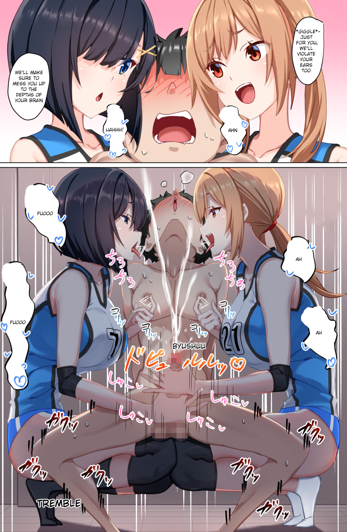 Hentai Manga Comic-Welcome to the Weak Masochist Volleyball Club-Read-40
